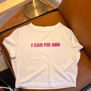 SLOGAN TEE